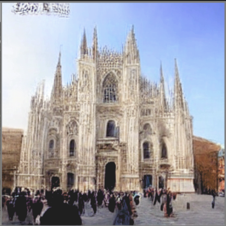 Milan Cathedral (Duomo) from the LSUN Churches dataset