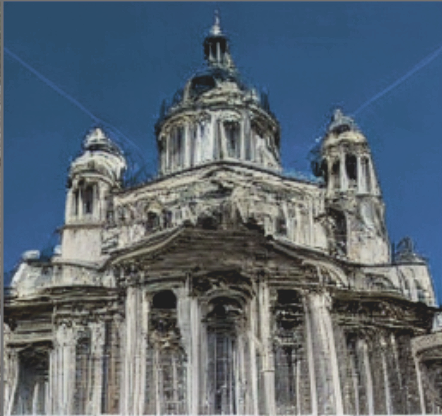 Baroque-style cathedral with ornate dome